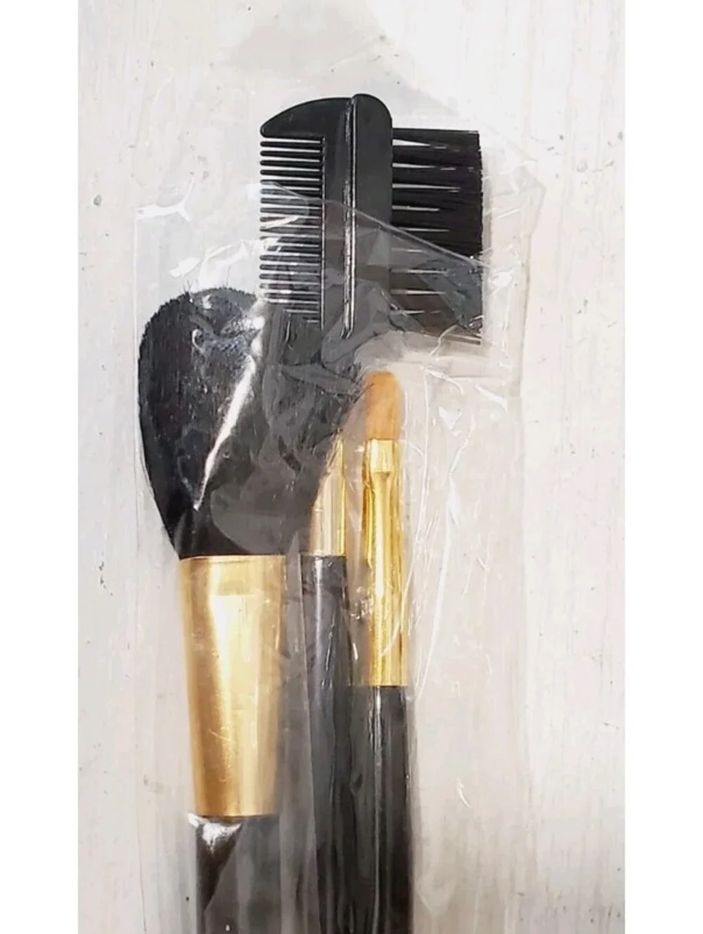 Signature Club A 3 Piece Brush Set With Makeup Travel Bag